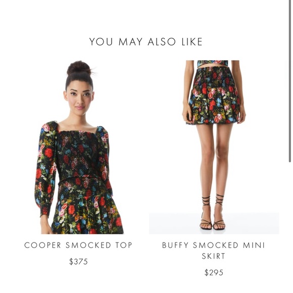 alice and olivia cooper top and skirt sets - Picture 4 of 4